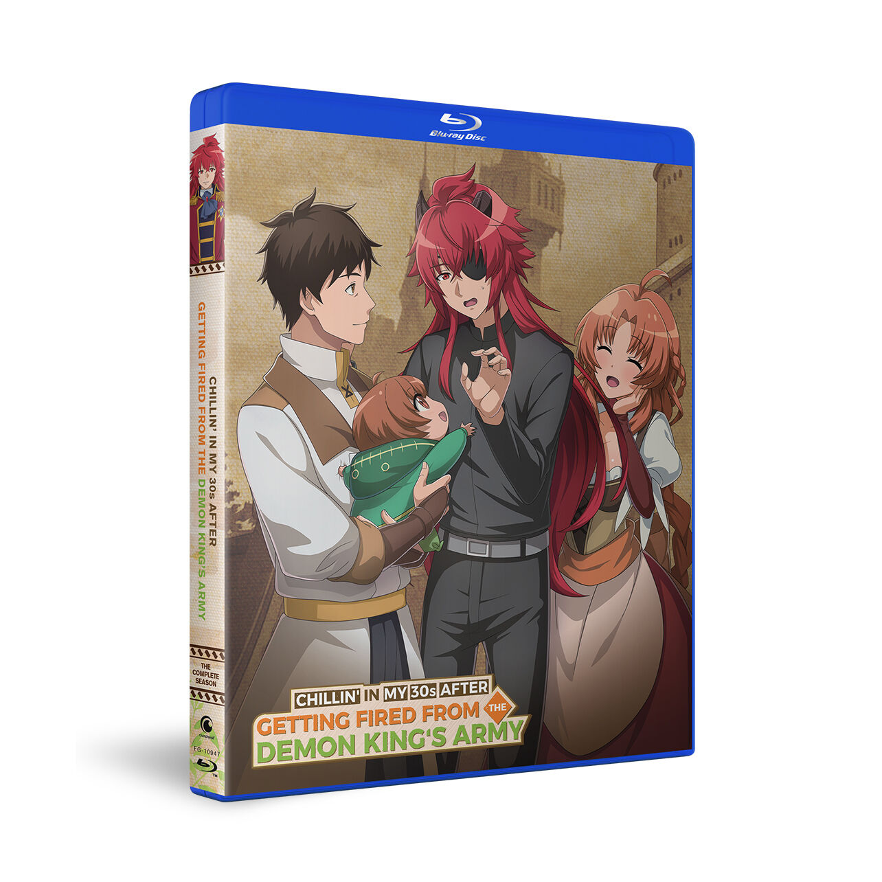 Chillin' in My 30s after Getting Fired from the Demon King's Army - The Complete Season - Blu-ray